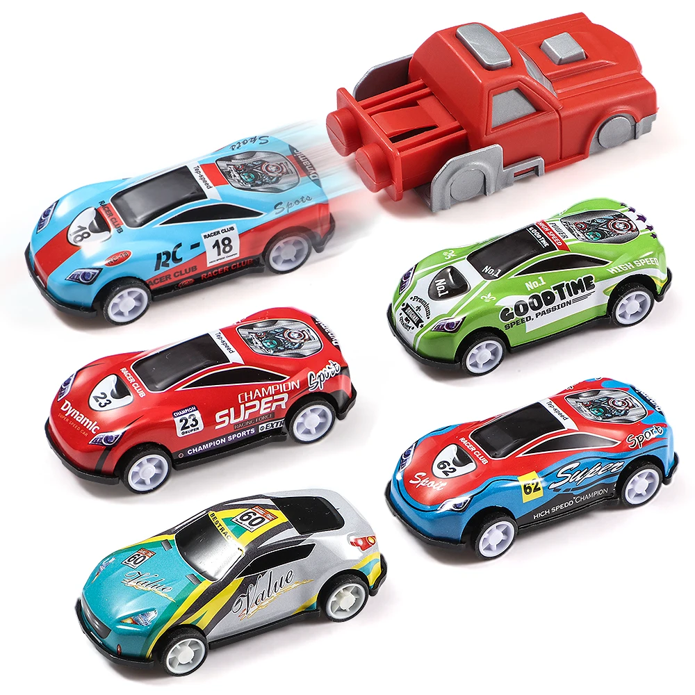 Innovative Toy Car Launcher with Included Vehicle