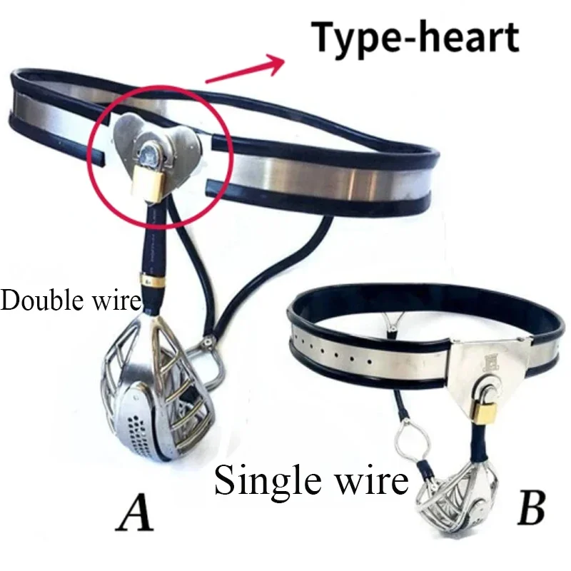 

Lockable Male Stainless Steel Chastity Belt Device with Anal Plug Metal Underwear Cock Cage Restraint Adult Sex Toy for Men BDSM