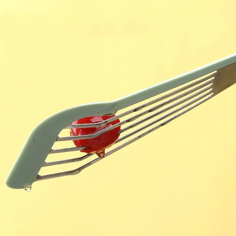 1Pcs Spatula Silicone Stainless Steel Steak Spatulas Barbecue Fried Fish Omelet Tools Heat Resistant Non-stick Kitchen Utensil