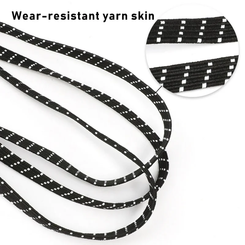 68CM Motorcycle Helmet Luggage Rope Shelf Binding Belt Retractable Elastic Rope Elastic Fixing Rubber Band Moto Accessories