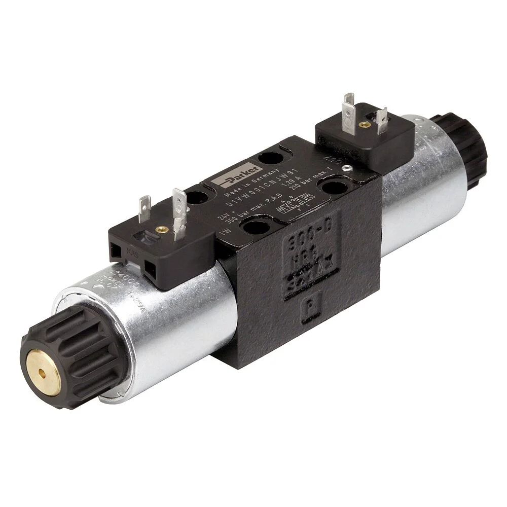 

Parker Hydraulic directional control hydraulic valves