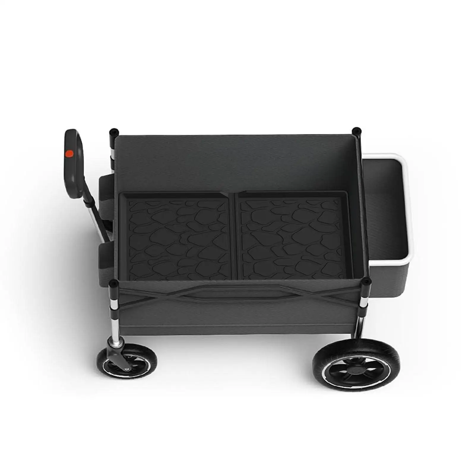 Silicone Stroller Wagon Mat Easy Clean Protection Protect from Sand Dirt Seat Cushion Sturdy Waterproof Portable Wagon Accessory