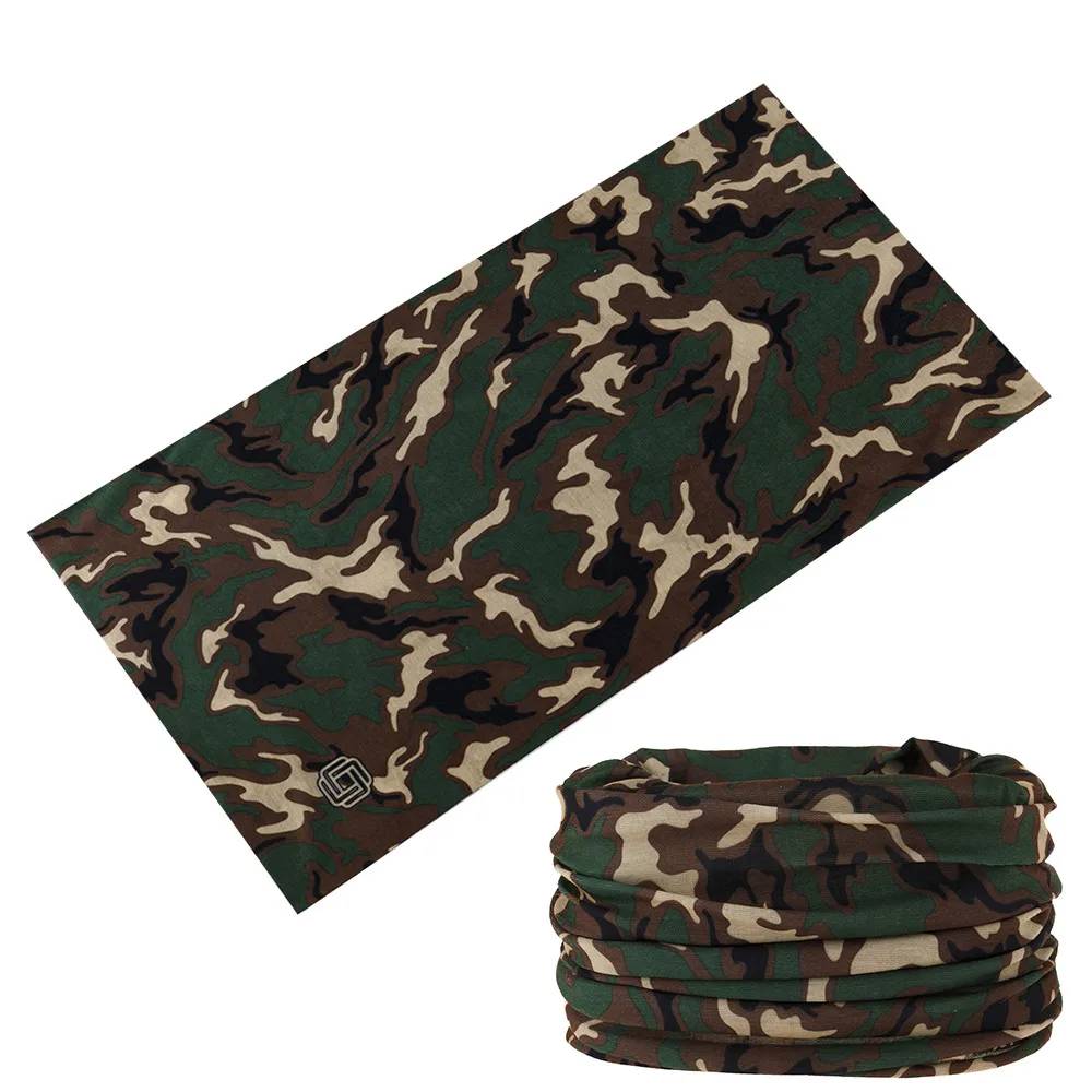 Cycling Bandana Neck Warmer Face Shield Mask
