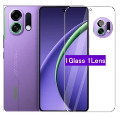 Dual Pack: Premium Tempered Screen and Lens Protection Film for OPPO K13 Turbo Pro (2in1)
