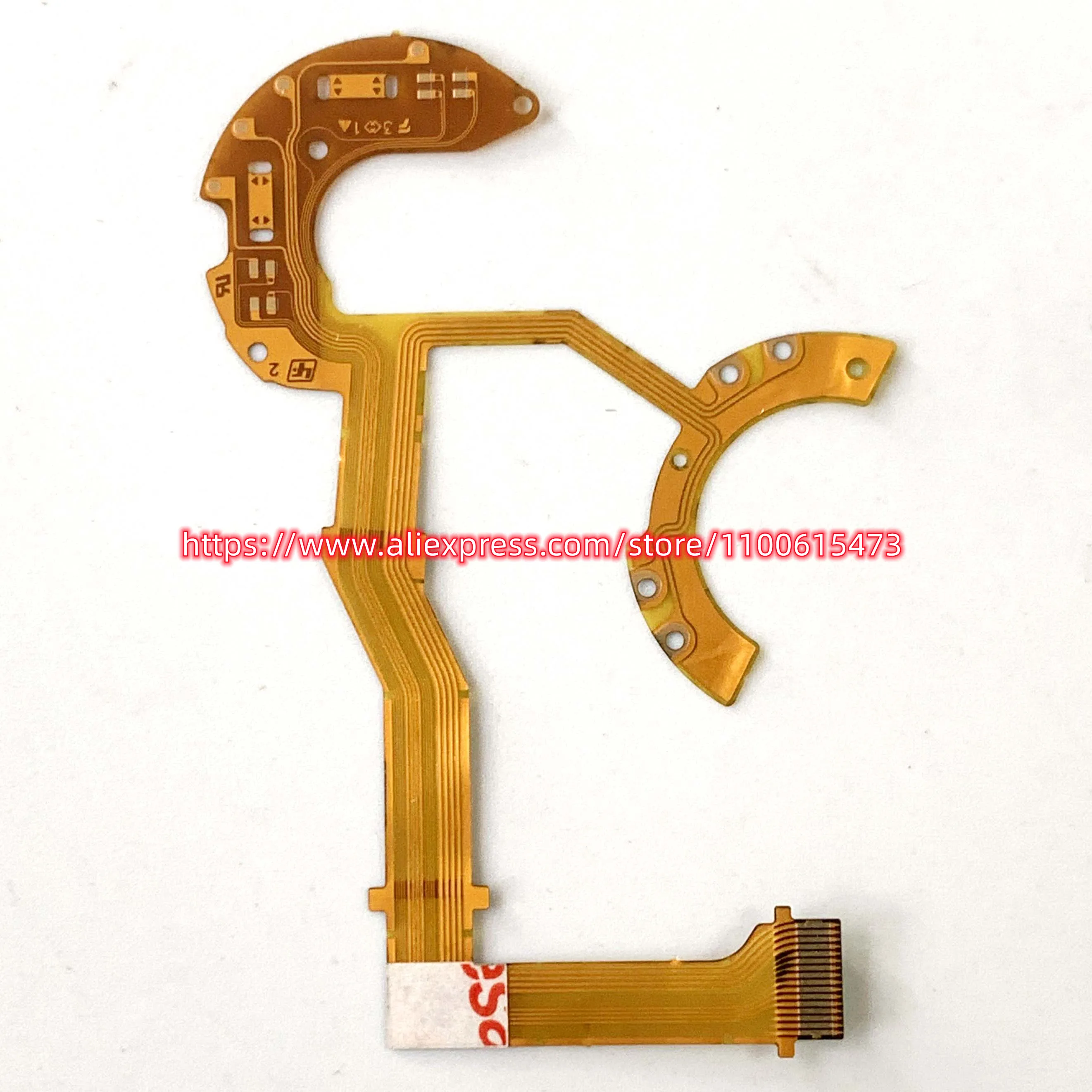 

NEW Lens Anti Shake Flex Cable For SONY Sony WX300 Flex Cable Digital Camera Repair Part