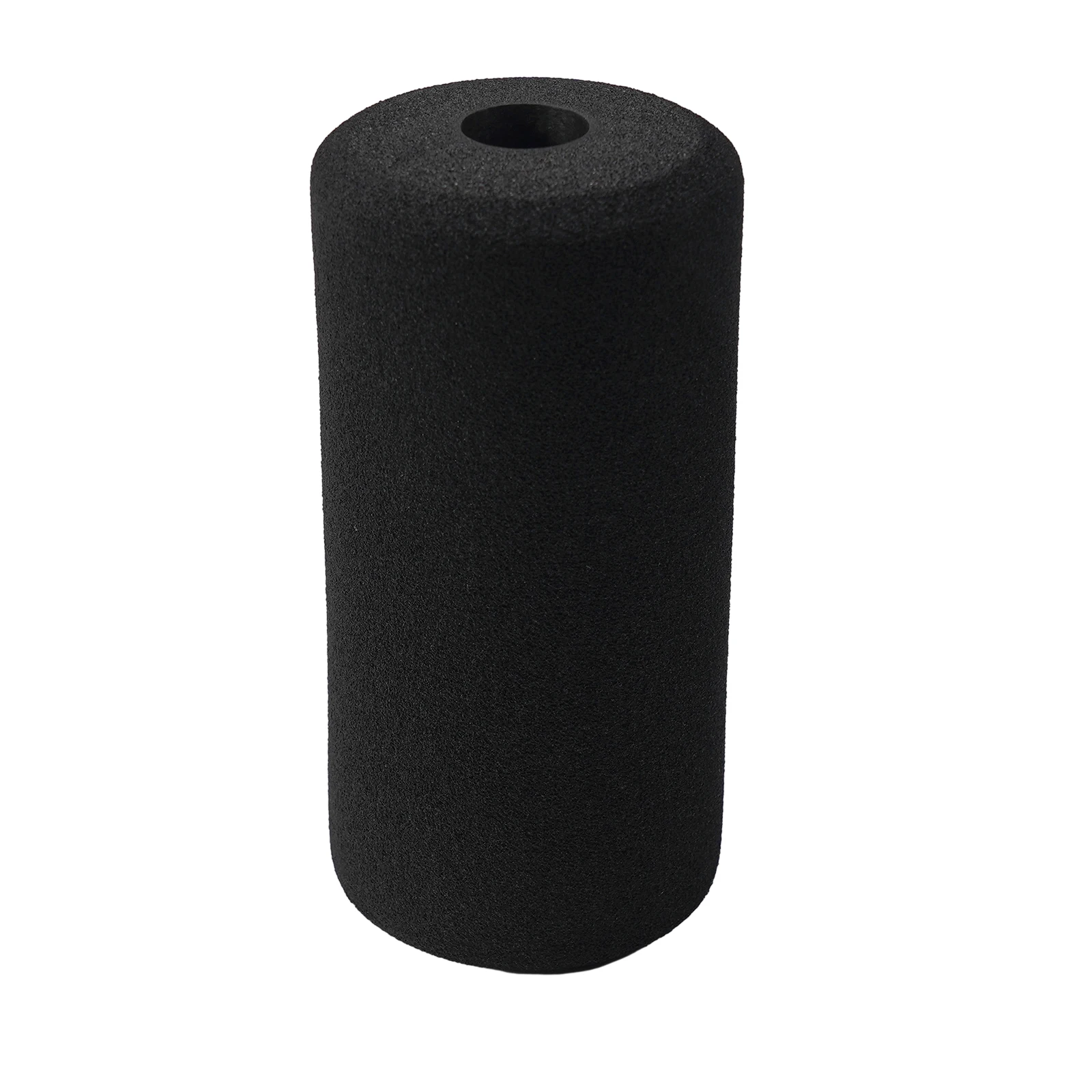 Description Picture 6 of item2Pcs Foot Foam Pads Rollers Replacement For Leg Extension For Weight Bench For Gym Exercise Machines Foot Foam Pads