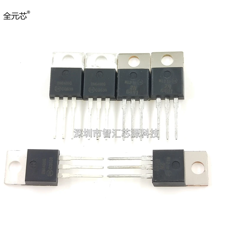 

10 шт./партия 2N6491G 2N6488G 2N6491 2N6488 новый оригинальный TO220