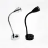 Gooseneck RV Reading Light 12V 3W Bedside wall lamp with switch, Designed for Reading, Boat, Yacht, and Caravan, Motorhome 5