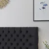 Tufted Fabric Headboard 3