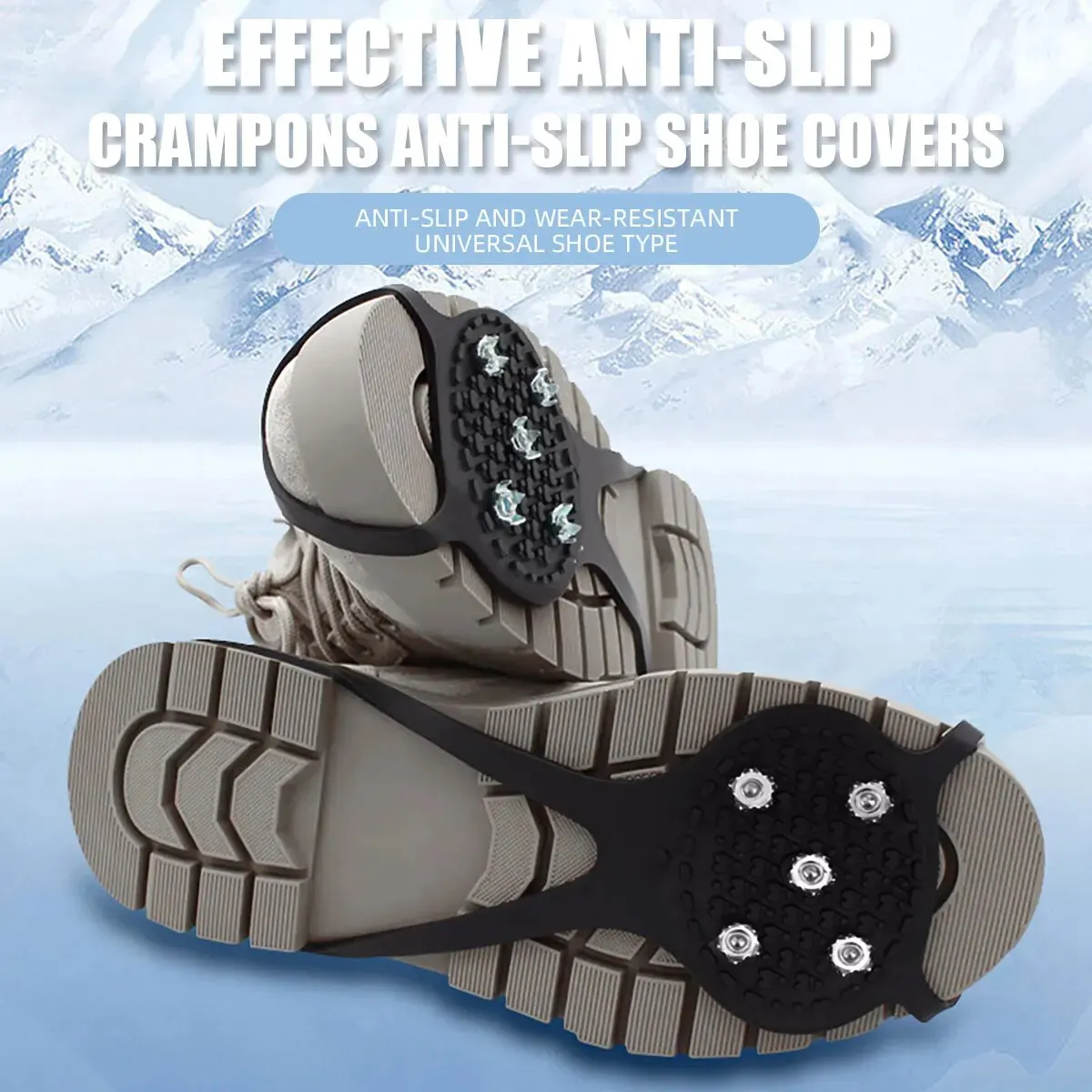 Winter Boots 1 Pair