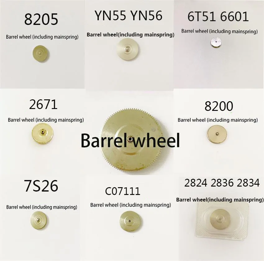 

Watch Parts Are Suitable For 8205 46941 8200 2824 2671 C07111 Mechanical Movement Strip Box Wheel Clocks Maintenance Parts