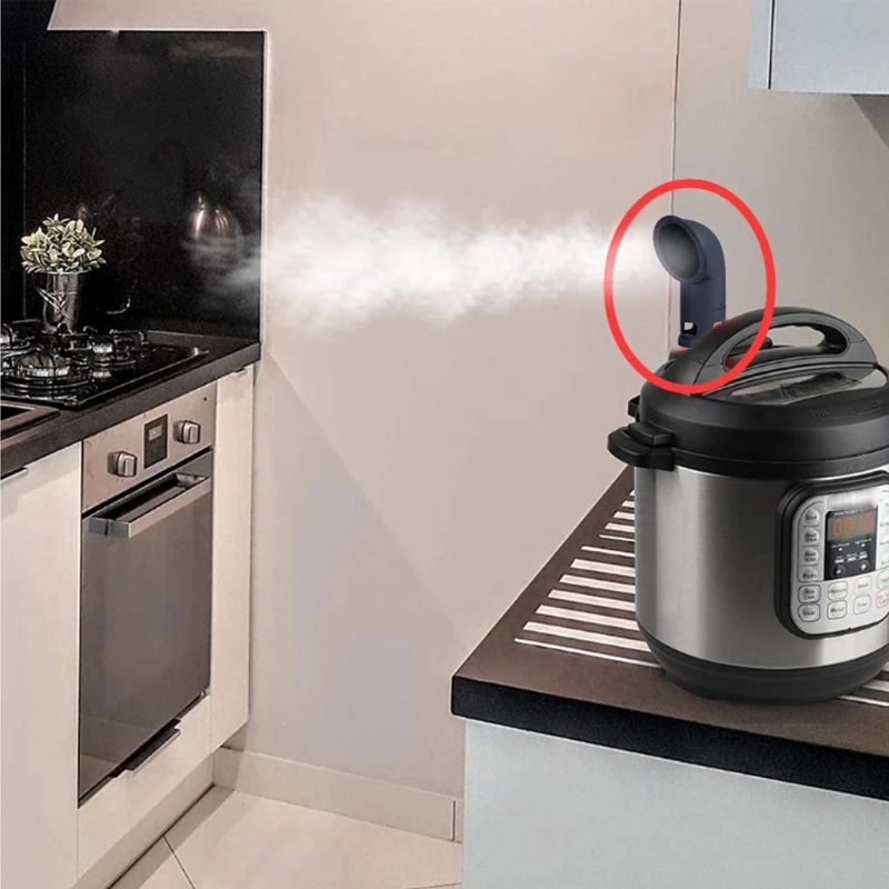 Outdoor Camping Steam Diverter Silicone Steam Release Diverter Shunt Pressure Releases Accessories