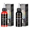 60ml red/black Tattoo Ink Pigment with box Body Art Tattoo Kits Professional Beauty Paints Makeup Tattoo Supplies Semi-permanent 1