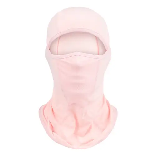 NEW Motorcycle Mask Cycling Balaclava Full Cover Face Mask Hat Ice Silk Men Women Summer Sun Ultra UV Protection Quick Dry - Image 7