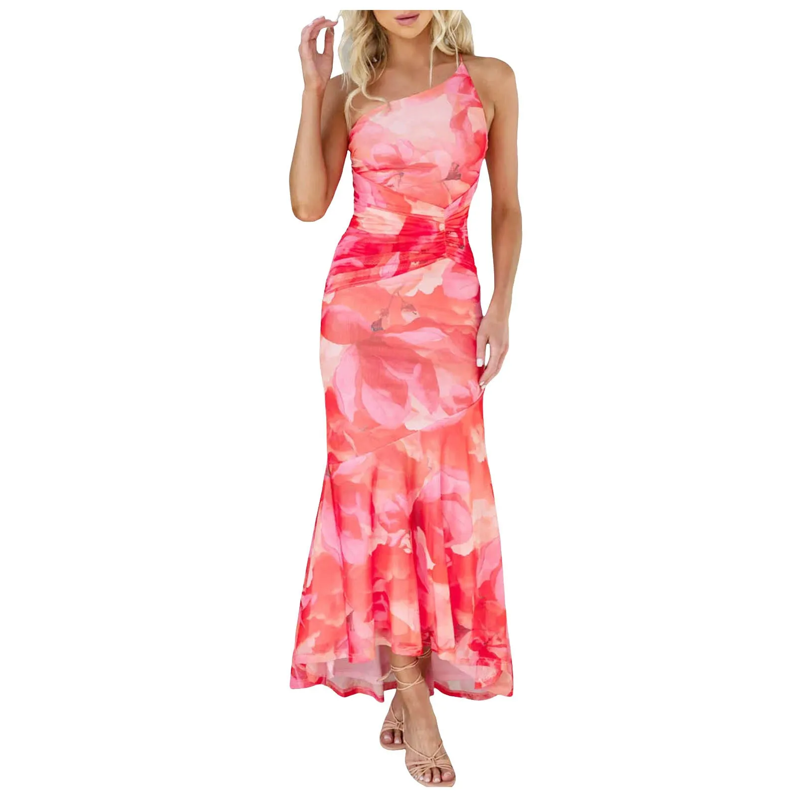  sexy floral maxi dress