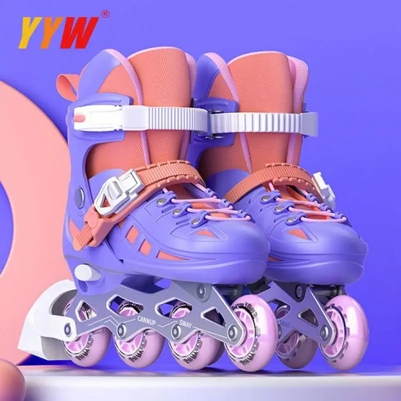 inline-skates-shoes-set-with-helmet-knee-elbow-pads-beginners-roller-skating-for-6-12-years-children-outdoor-sports-roller-skate