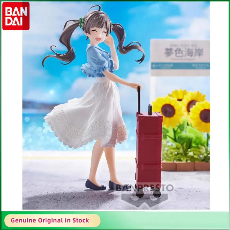 

BANDAI Original THE IDOLM@STER MILLION LIVE! Hakozaki Serika Anime Action Figure Model Hobbies Collectibles Model Toys Kids Gift