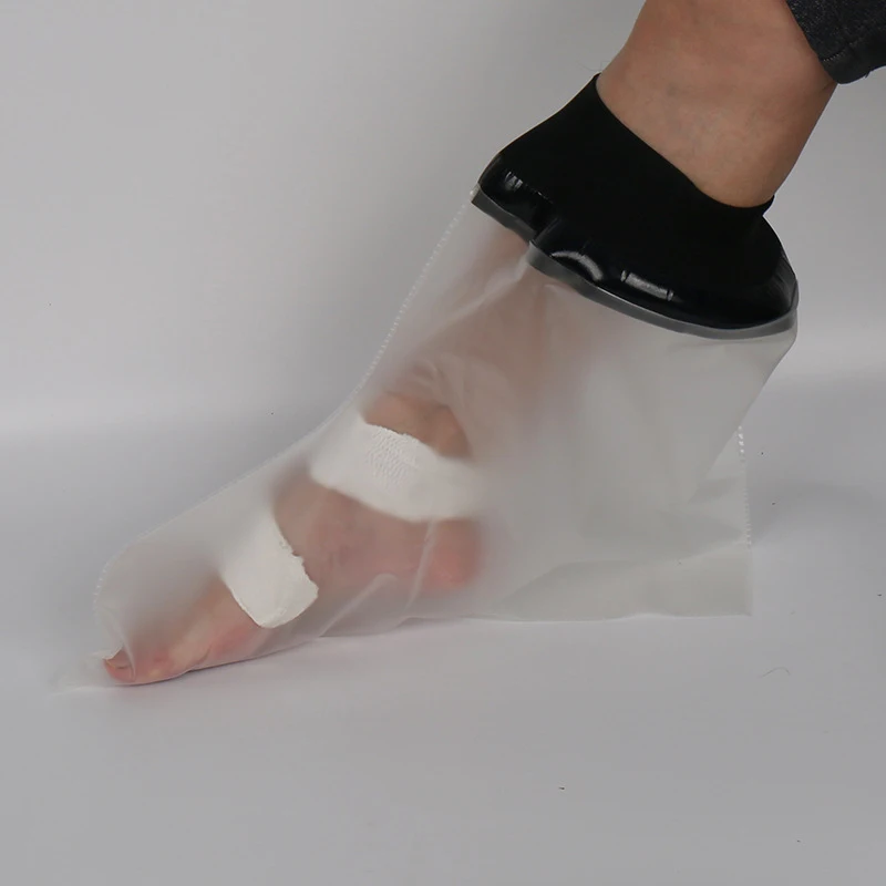 Description Picture 6 of itemShower Cover Child Adult Waterproof Sealed Cast Bandage Protector Wound Fracture Leg Foot Arm Hand Bath Protective Ring Sleeve