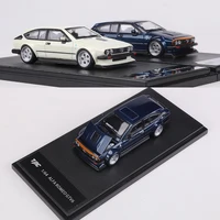 TPC 1:64 ROMEO GTV6 Alloy Model Car Can Open Thed Engine Hood 2