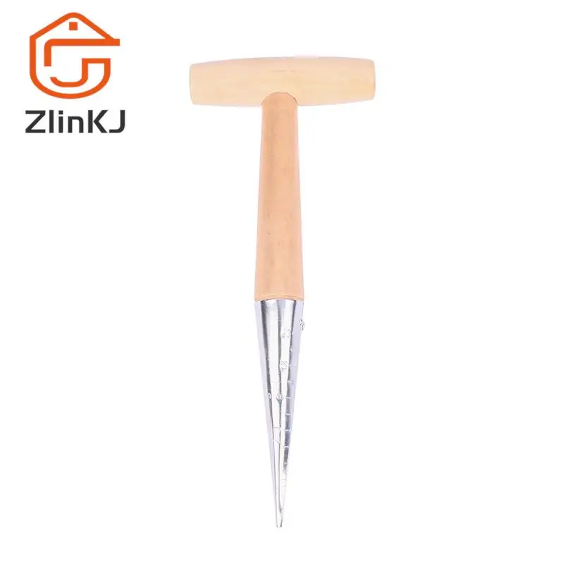 1PC Home Gardening Planting Seeds Bulbs Tools Hand Digger Seedling Remover Seed Planter mini garden tools,plant seed sower,handheld seed dispenser,garden seeder tool