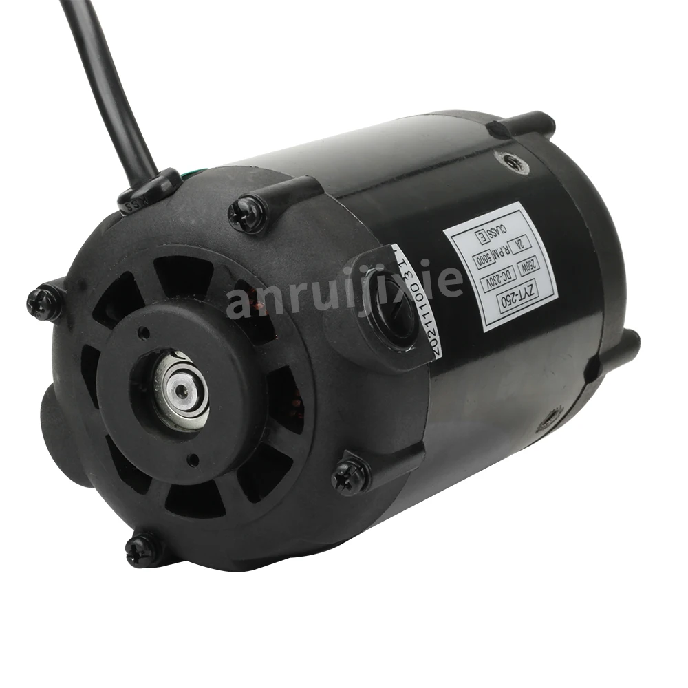 DC 브러시 모터 ZYT-250W 220V 및 110V SIEG C2-150/그리즐리 G8688/제트 BD-6