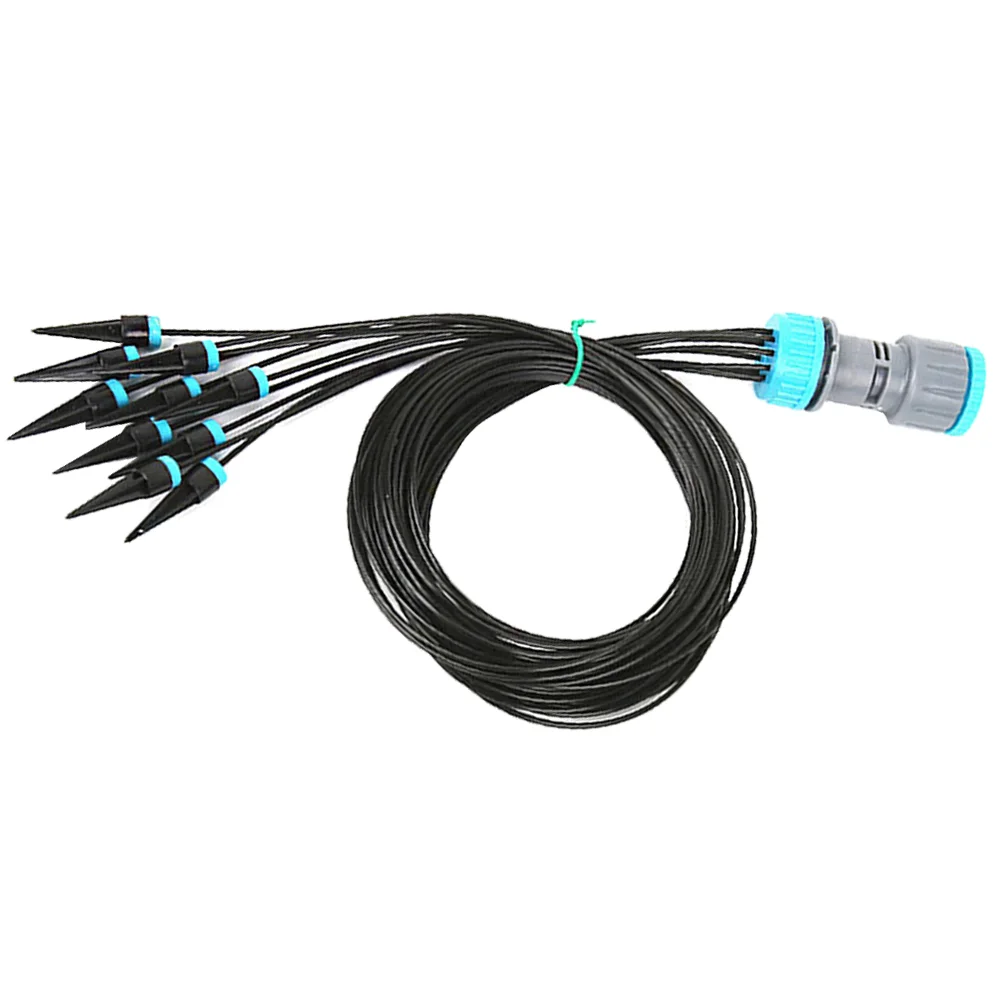 

1 Set Garden Irrigation System Distribution Tubing Watering Drip DIY Saving Water Automatic Irrigation Set For Garden