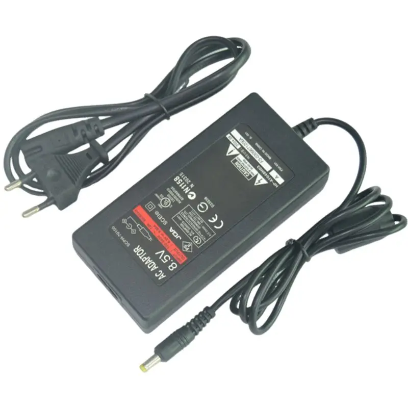 -[A51I 디지털] 플레이스테이션 2용 AC 전원 어댑터 PS2 슬림 EU 플러그용 DC 8.5V 어댑터