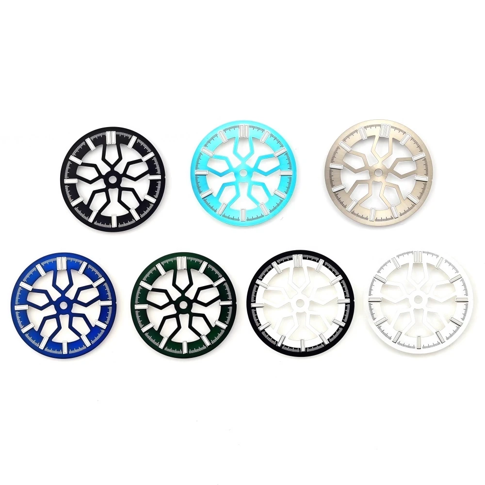 Customized 28.5mm Watch Dial
