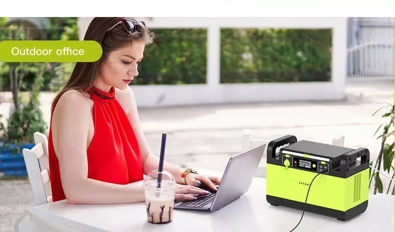 Portable Charging Station for Camping