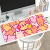 Kawaii K-Kirbys Large PC Mouse Pad For Non-Slip Gaming Laptops Gamer Carpet Keyboard Mat Desk Protector 3
