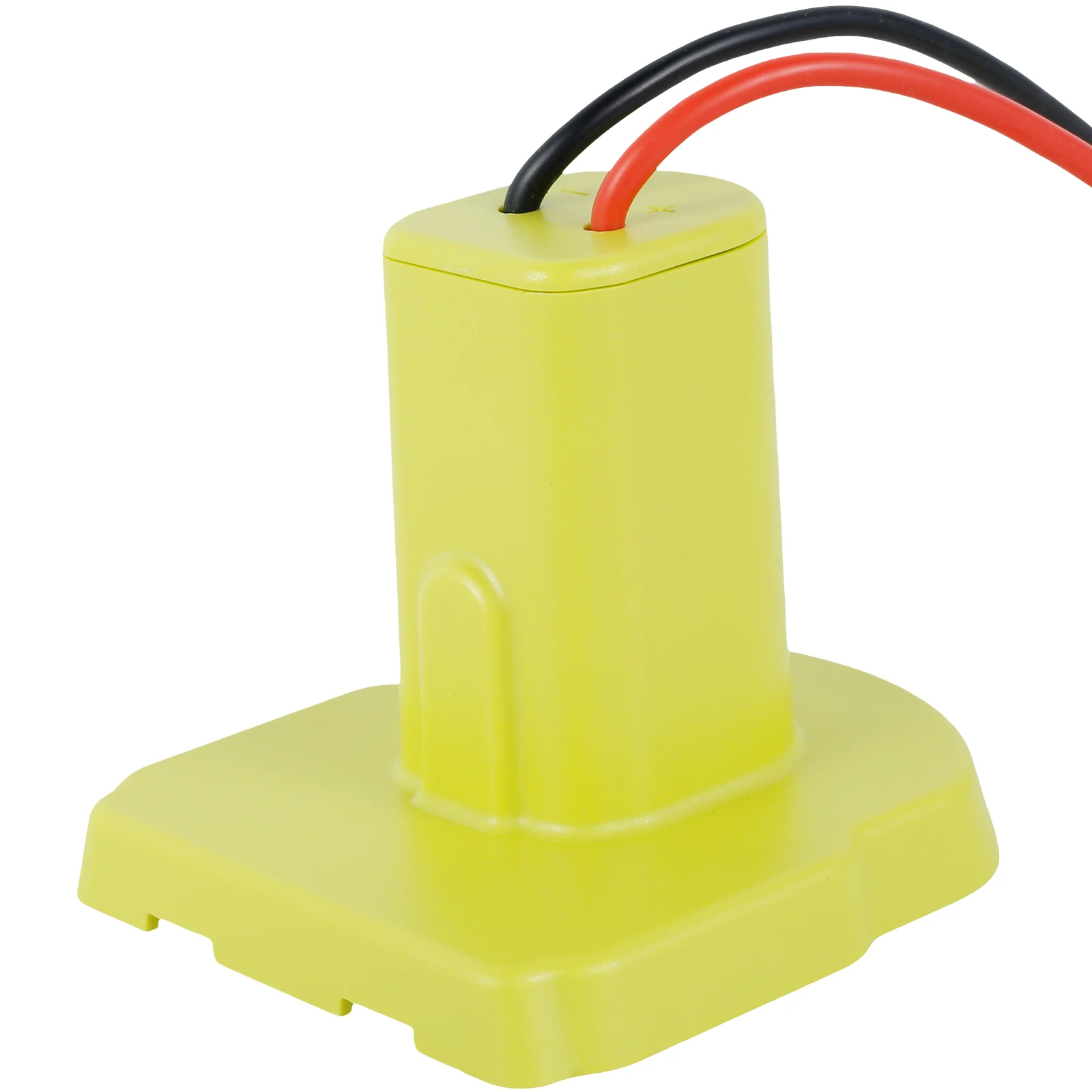 

Battery Adapter Safe Insulated Power Wheel Adapter Portable Battery Converter Reusable Power Connector with Terminal and Fuse