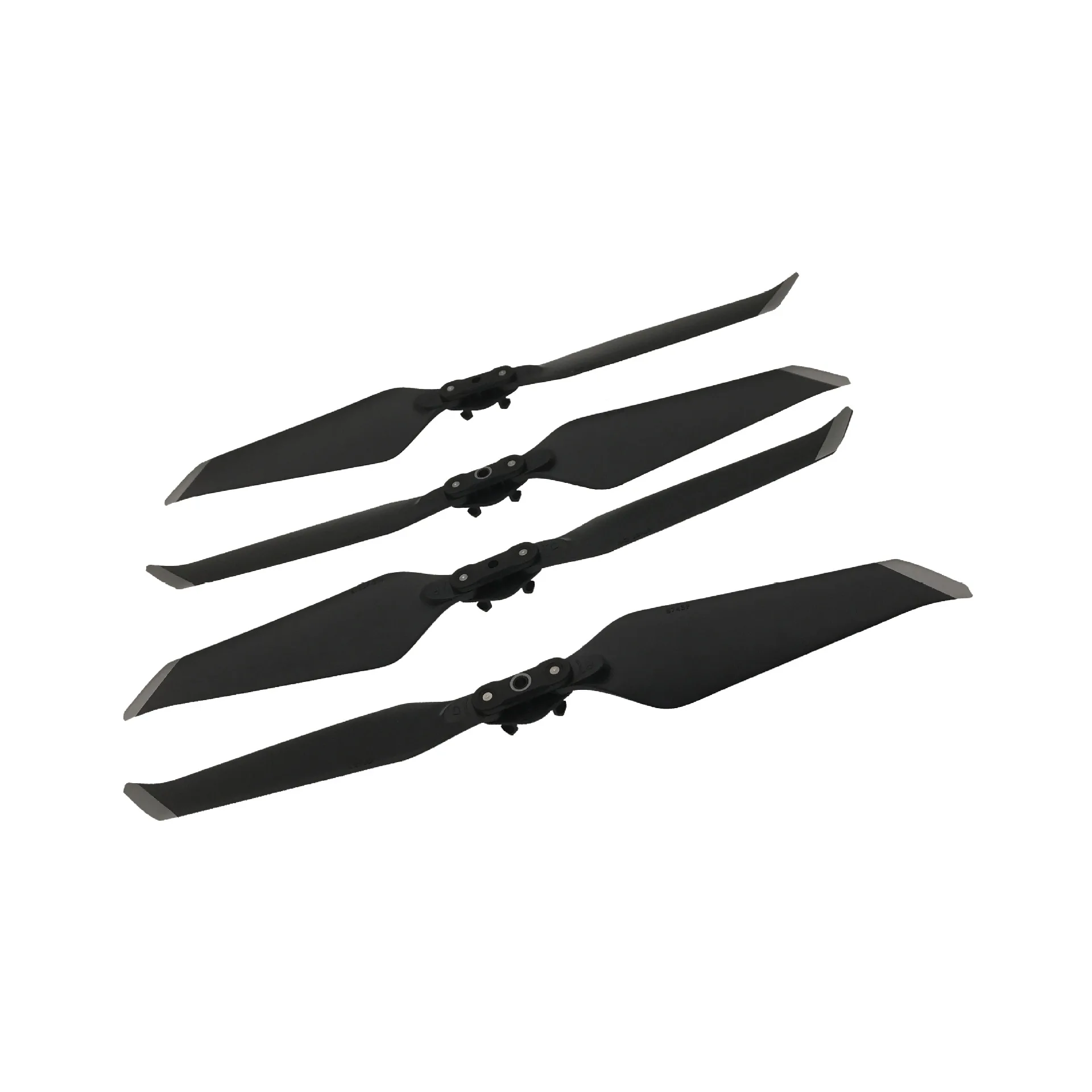 8743 저소음 접이식 프로펠러 퀵 릴리즈 블레이드 DJI Mavic 2 Pro /Zoom 드론 호환 예비 부품