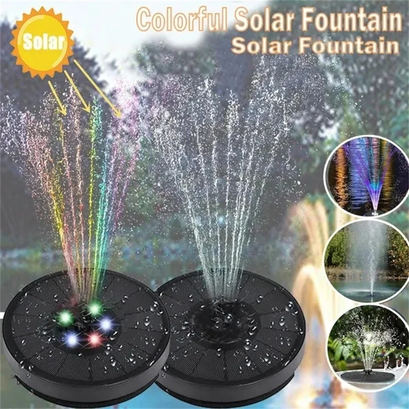 Solar Garden Fountain Pump 3