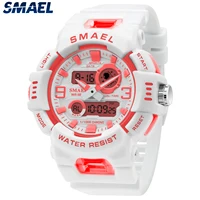 SMAEL 8083 Watch Student Youth Vitality Candy Color Sports Multi functional Electronic Watch 1