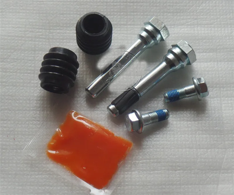 Front Cylinder Brake Caliper Screw Rod Guide Pin Abnormal Sound Repair Kit for Chevrolet AVEO brake repair kit