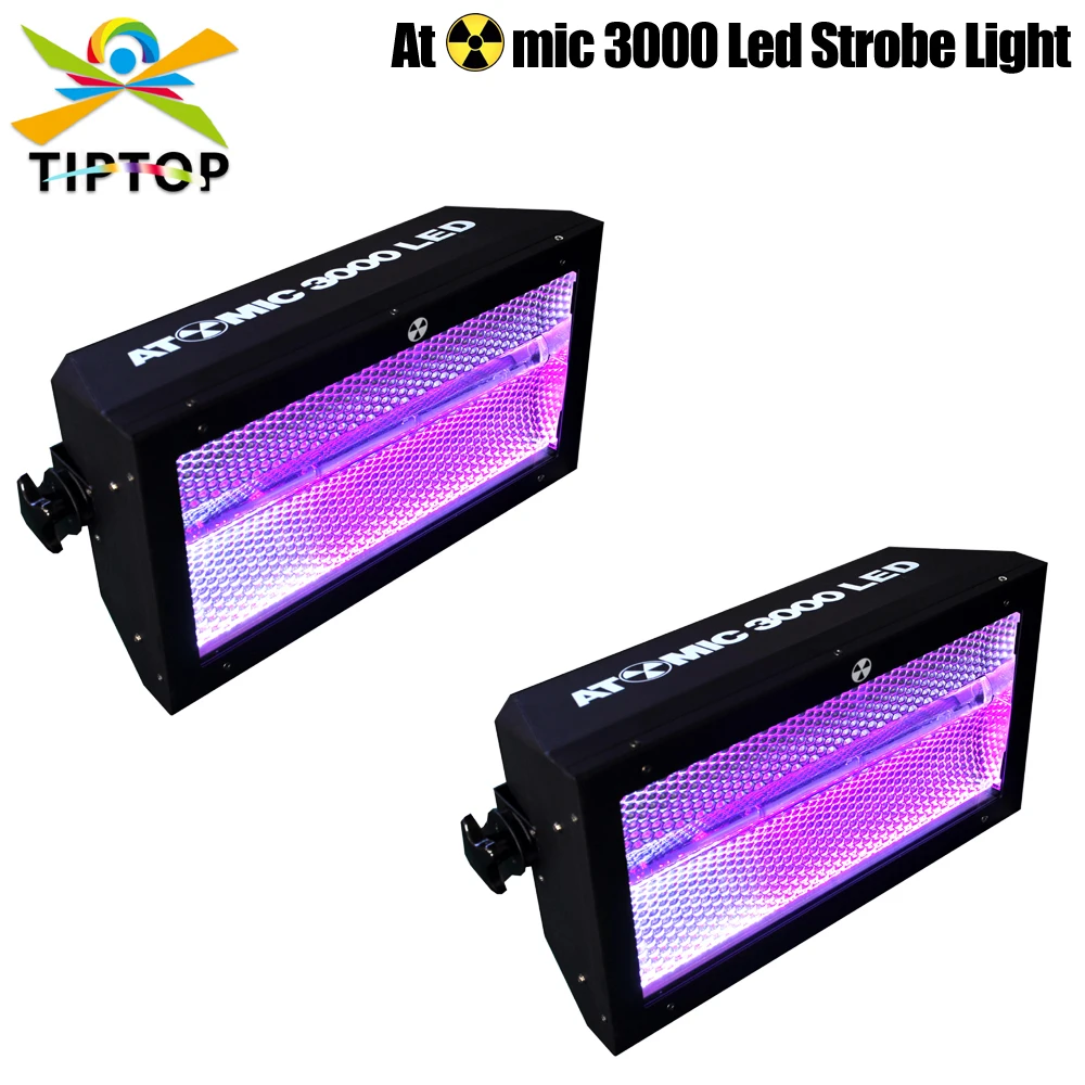 

RGB вечерние светильник Светодиодная с белым стробоскопом, 3000 Вт, 2 шт.