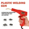 Plastic Welder Welding Machine Car Bumper Soldering Gun 4 Types Staples for Bumper/Kayak/Plastic Product Repairs 1