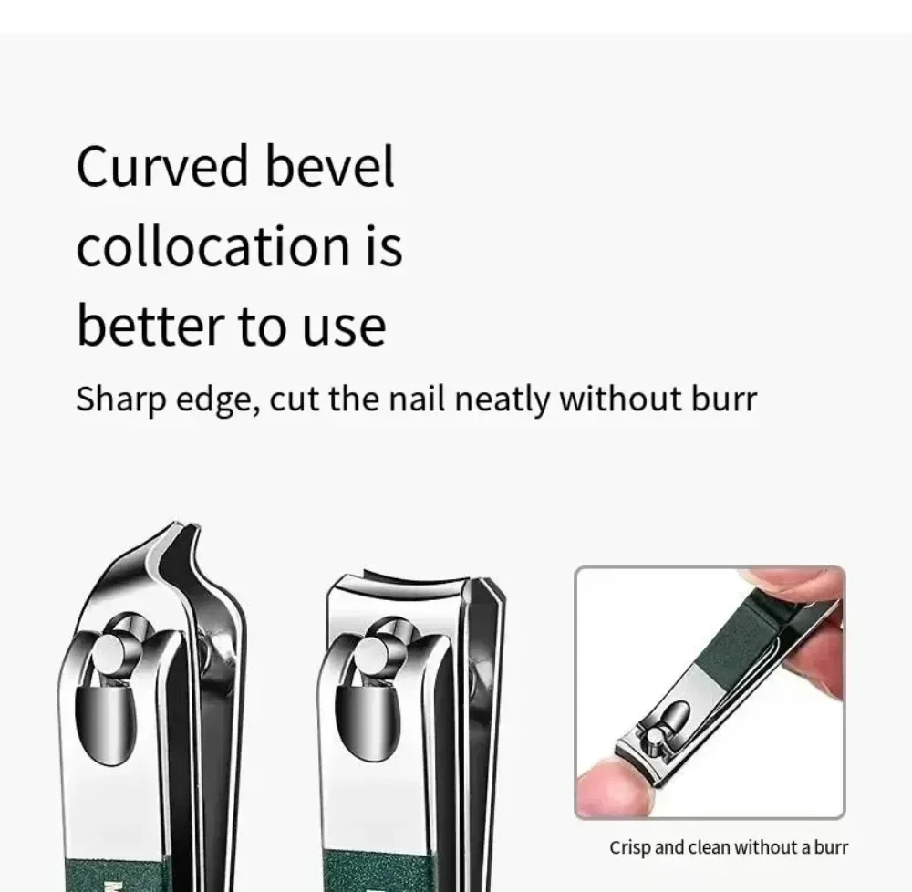 alt="6Pcs Nail Scissors Set, a High End Household Manicure Beauty Tools for Mens and Womens.