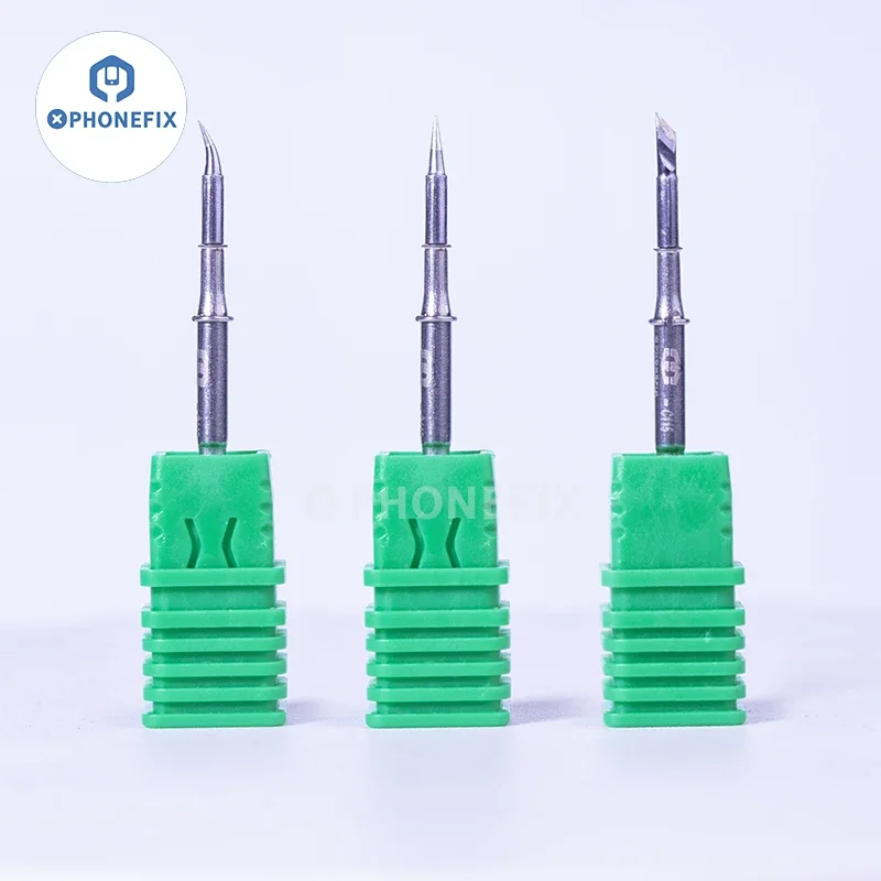 Punte Saldatore Universali PHONEFIX C245 Per Stazioni JBC, Aixun – Set Per Riparazione Schede Madri Telefoni - 4