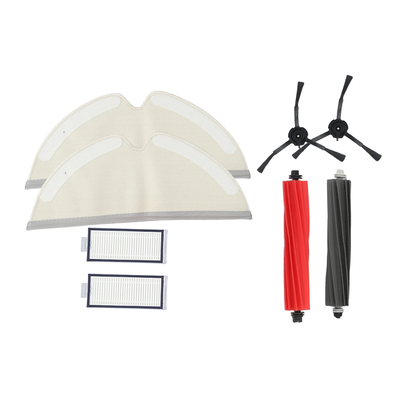

Vacuum Cleaner Main Brush Accessories Easy To Install Kit Replacement With Filter With Side Brush High Quality