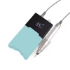 Thin Body Drill Machine Brushless Nail Drill Rechargeable Desktop Base 35000RPM Irregular Electric Machine Nail File Cordless 3