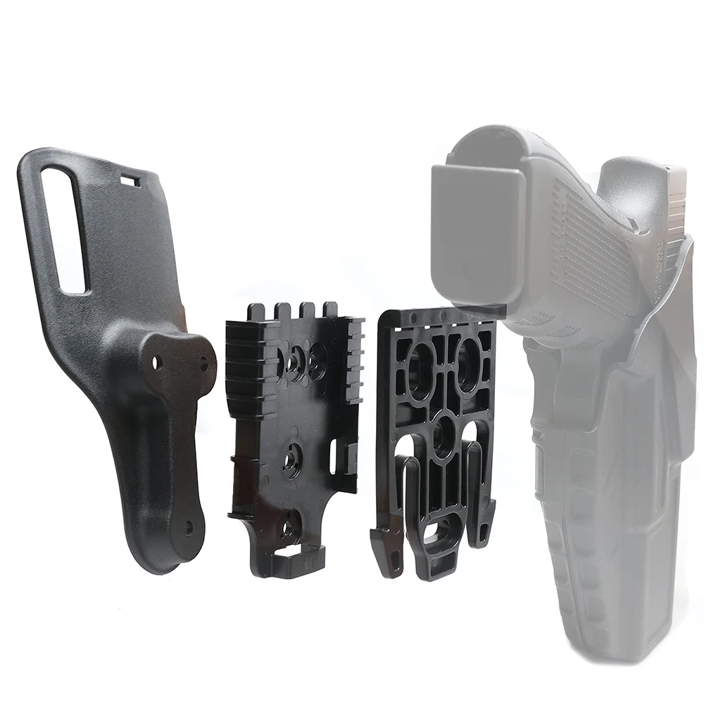 Tactical QLS 19 22 Quick Locking System Kit or Pistol Holster,with