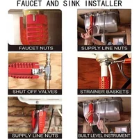 8 in 1 Faucet and Sink Installer