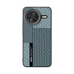 Magnetic Fashion MagSafe Case with Magnetic Shell for Redmi K80 Pro (Pattern 5)