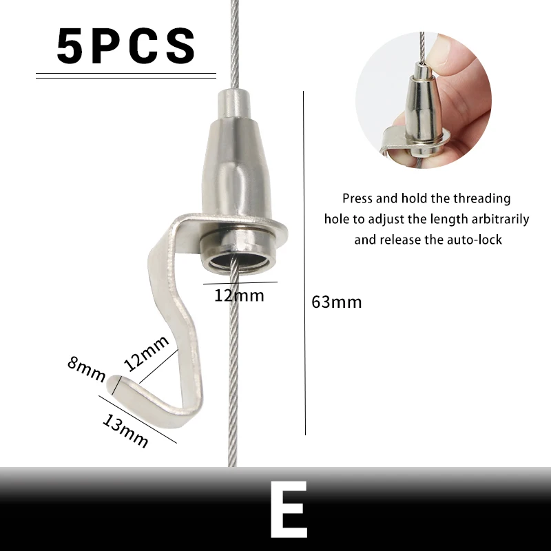 E X 5 PCS