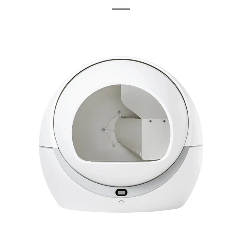 

Automatic Self Cleaning Cat Bedpan Intelligence Sandbox Convenient Indoor Cat Bedpan Toilet Machine Litiere Cat Supplies