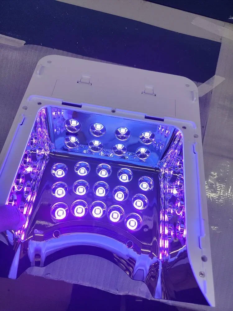 Professional Nail Gel Polish Dryer78w High Power High Quality Rechargeable UV LED Gel Nail Lamp Cordless Nail Supplies 5