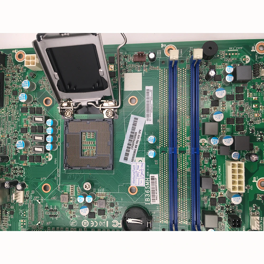 Desktop PC Motherboard For Lenovo ThinkCentre E96x E76x E76p IB365MH 5B20U53853 B365 DDR4 Mainboard 6 Desktop PC Motherboard For Lenovo ThinkCentre E96x E76x E76p IB365MH 5B20U53853 B365 DDR4 Mainboard - Image 4