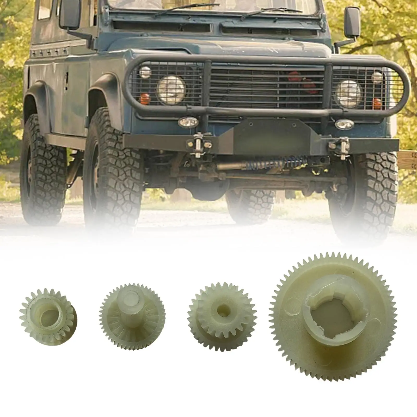 Parking Brake Actuator Repair Gears Durable Directly Replace High Quality for Land Rover Discovery 3 4 Range Rover Sport