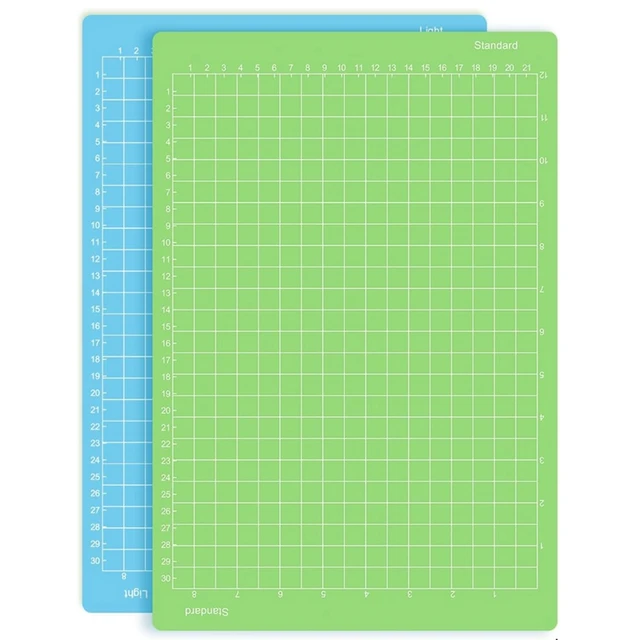 Tappetini Da Taglio Per Cricut Joy Xtra - 3 Pezzi Autoadesivi 4.7x6.5 Pollici Per Biglietti Fai Da Te - Foto 4